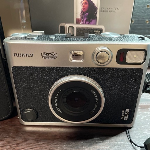 【値下げ‼︎早い者勝ち‼︎】instax mini Evo
