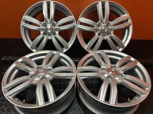 Weds JOKER ウェッズ ジョーカー 社外ホイール 16インチ 4本 5.5J4HPCD100+42 ノート MAZDA2 デミオ等　(VHS082)