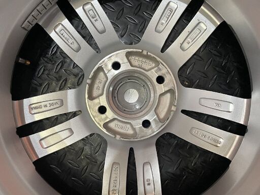 Weds JOKER ウェッズ ジョーカー 社外ホイール 16インチ 4本 5.5J4HPCD100+42 ノート MAZDA2 デミオ等　(VHS082)