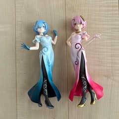ラム、レムのフィギュア