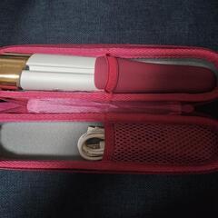 サテニークコードレスヘアアイロンの画像