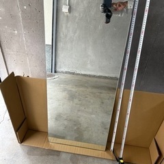 壁掛けミラー　鏡　全身鏡　姿鏡　ダンス　チア　体操　バレエレッスン練習