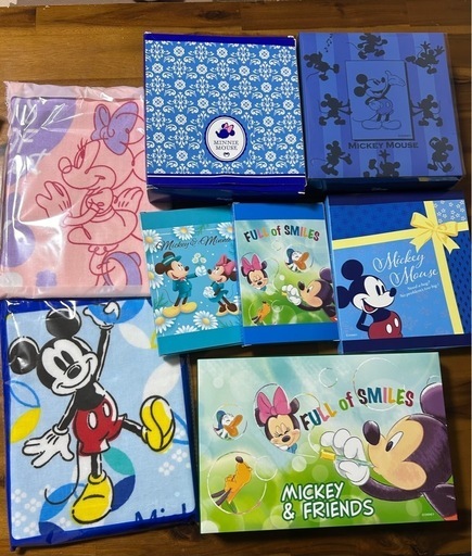 \n⭐︎ミッキー柄タオル8点セット⭐︎