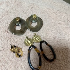 ピアス　イヤリングセットの画像
