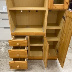 【愛品館 江戸川店 】キッチンボード NITORI（ニトリ）の画像