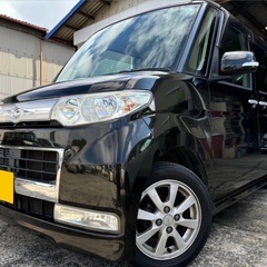 安心の1年保証付き‼️装備充実☆月々9千円〜分割可❗️車検付き！【名義変更代込み】広い車内！大人気‼️ダイハツ タントカスタム☆HDDナビ付き☆走行中DVD見れます♪ETC付き☆バックカメラ付き☆純正アルミ☆事故修復歴無し☆電動スライドドア☆ドライブレコーダー☆そのまま乗って帰れます！の画像