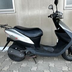 引取先が決まりました】レッツ２　程度良し！Vベルト新品　２ストフルパワーの画像