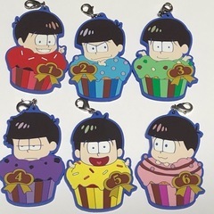 おそ松さんラバーチャームセット