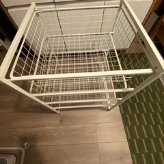 IKEAスチールラック