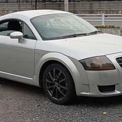 ★格安★アウディTT★1.8T Sライン★社外17インチアルミ★ハーフレザーシート/ETCの画像