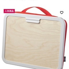 【美品】イケアポータブルお絵描きケース　の画像