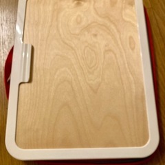 【美品】イケアポータブルお絵描きケース　の画像