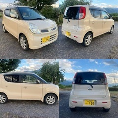 【車検R7年3月まで】日産 モコ H22年式 距離124,000km