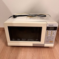 パナソニック電子レンジ