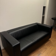 無料IKEA2人掛けソファ