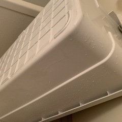 無印良品の
ベランダストッカー特大サイズの画像