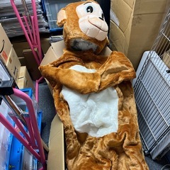 猿の着ぐるみの画像