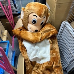 猿の着ぐるみの画像