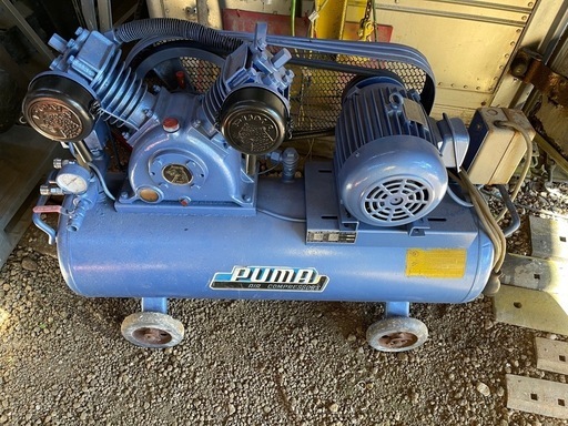PUMAコンプレッサー