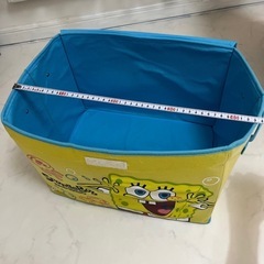 収納　スポンジボブ　今月中