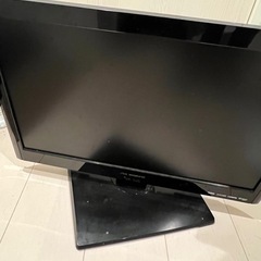あげます！ADX BRCADREC 22v型　液晶テレビ