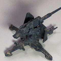 88mm 対空砲 Flak36の画像