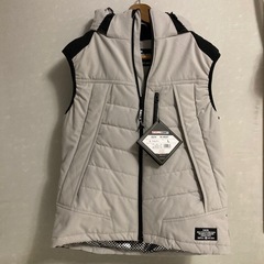 未使用【L】バートル サーモクラフト 防寒ベスト　ベストのみ