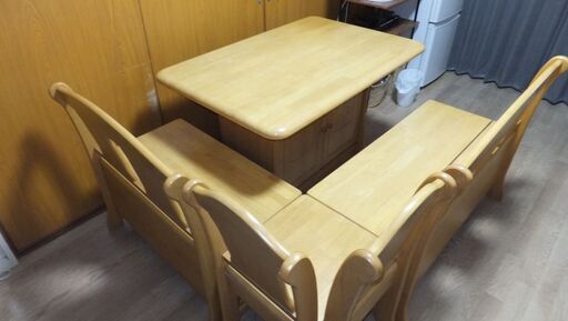 【値下げしました】ダイニングセット