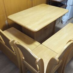 【値下げしました】ダイニングセット