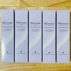 Shirosae しろさえ ホワイトニングジェル 美容液　50g...