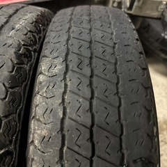 あげます！軽バン軽トラタイヤ２本　145/80R12  80/78N(145R12 6PR相当)の画像