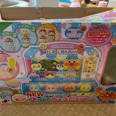 【相談中】アンパンマン　アイス屋さんごっこ