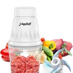【未使用】フードプロセッサー 一台多役 350Ｗハイパワー 600ml 持ち運び 25000r/min 氷もok ボトルミキサー お手入れが簡単の画像