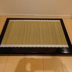 【取引中】御飾り台 畳