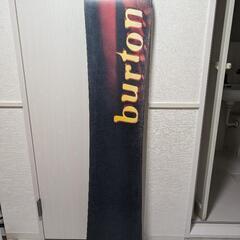 BURTONスノーボードの画像