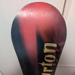 BURTONスノーボードの画像