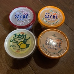 サクレ　 ガチャガチャ　4個セット