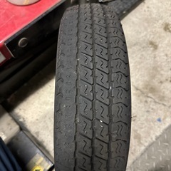 差し上げます！　145/80R12 1本
