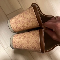 厚底サンダル　Lサイズ　レディースサンダルの画像