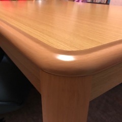 こたつ机とこたつ布団セットの画像