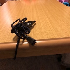 こたつ机とこたつ布団セットの画像