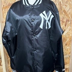 【美品】MLB スタジャン メンズ  ヤンキース