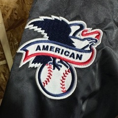 【美品】MLB スタジャン メンズ  ヤンキースの画像