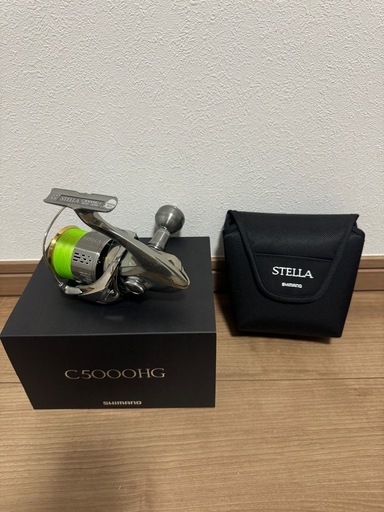 シマノ18ステラC5000HG SHIMANO - 18ステラc5000HG 早いもの勝ち