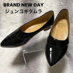 s909 ブランニューデイ ジュンコキタムラ/エナメルパンプス/...