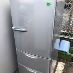 NO 541 ?福岡市内配送設置無料✨?  AQR-271D-S 冷蔵庫 ブライトシルバー [272L /3ドア /右開きタイプ]