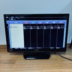 SHARP 液晶テレビ 24インチ　LED AQUOS 