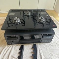 ビルトインガスコンロ　調理器具 