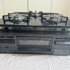 ビルトインガスコンロ　調理器具 の画像