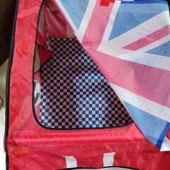 キッズ カー テント 車の形のテント ニトリ ♪の画像